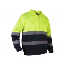 Kurtka robocza VIZWELL VWTC06-BYN/XXL