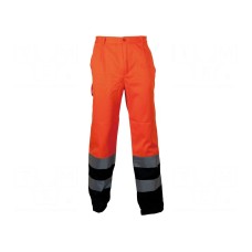 Spodnie robocze VIZWELL VWTC07BON/XXL
