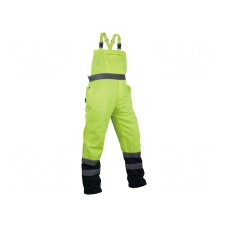 Spodnie robocze VIZWELL VWTC08-BYN/XXL