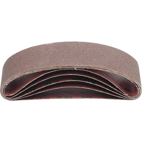 TAŚMA ŚCIERNA BEZKOŃCOWA 5 SZTUK P40 75X533 MM 07664