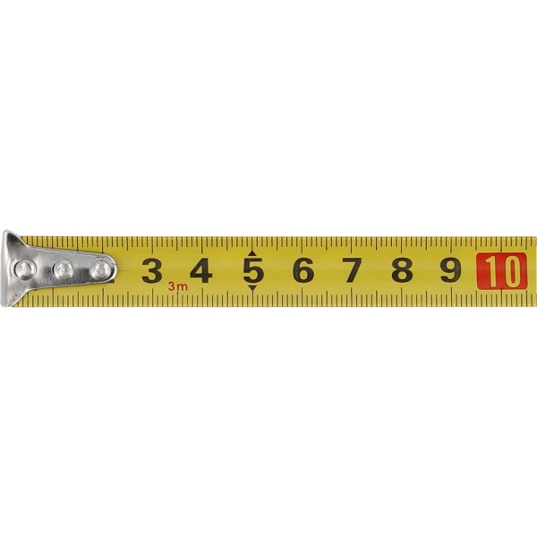 MIARA ZWIJANA ŻÓŁTO-CZARNA 3 M X16 MM 10104