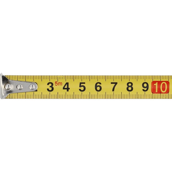 MIARA ZWIJANA ŻÓŁTO-CZARNA 5 M X16 MM 10106