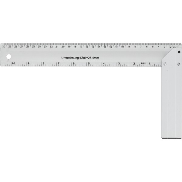KĄTOWNIK ALUMINIOWY 300 MM 18361
