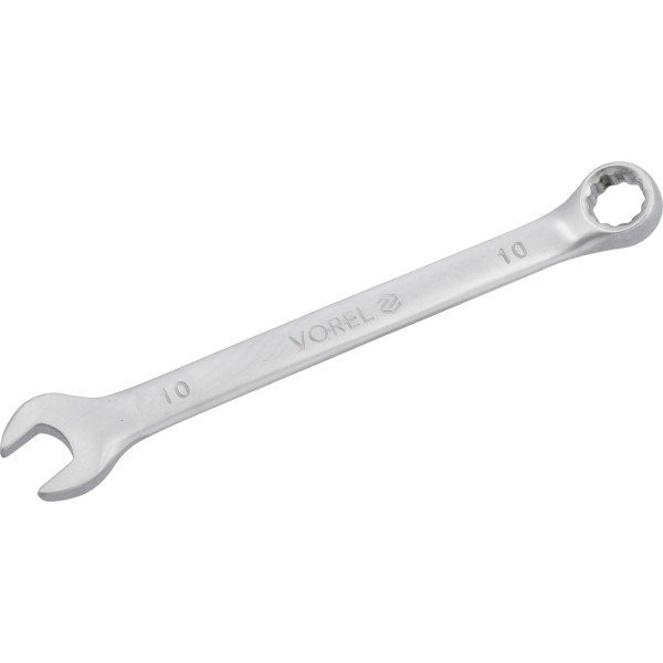 KLUCZ PŁASKO-OCZKOWY C-V 10MM SATYNA 51675