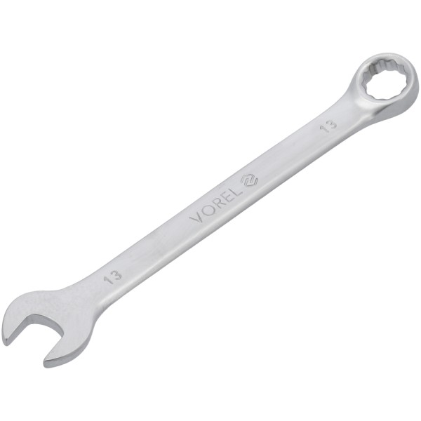 KLUCZ PŁASKO-OCZKOWY C-V 13MM SATYNA 51678