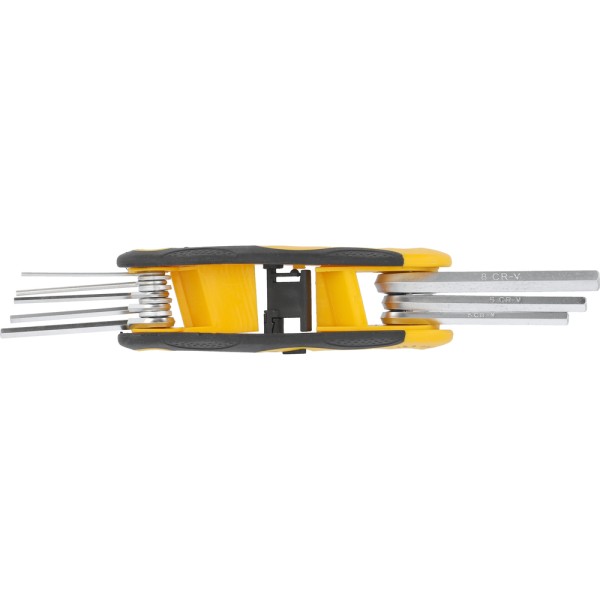 KLUCZE HEX 1,5-8 MM, CR-V, ZESTAW 8 SZT. 56506