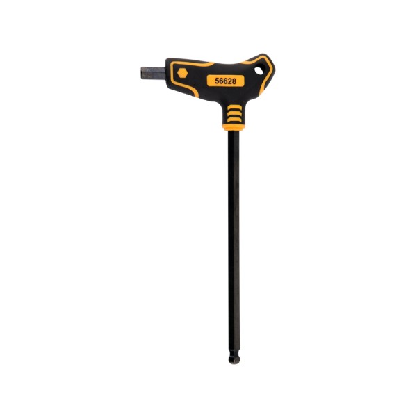 KLUCZ TRZPIENIOWY HEX(KULKA) Z RĘKOJEŚCIĄ 10.0MM 56628