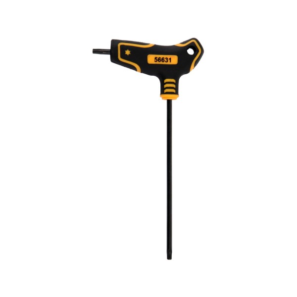 KLUCZ TRZPIENIOWY TORX Z RĘKOJEŚCIĄ T15 56631