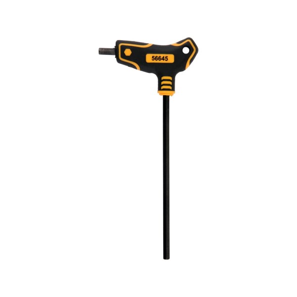 KLUCZ TRZPIENIOWY HEX Z RĘKOJEŚCIĄ 6.0MM 56645