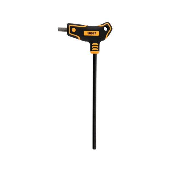 KLUCZ TRZPIENIOWY HEX Z RĘKOJEŚCIĄ 8.0MM 56647