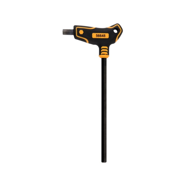 KLUCZ TRZPIENIOWY HEX Z RĘKOJEŚCIĄ 10.0MM 56648