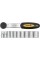 GRZECHOTKA 1/4'' Z NASADKAMI 5-14 MM, CRV, ZESTAW 11 SZT. 58600