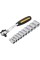GRZECHOTKA 1/4'' Z NASADKAMI 5-14 MM, CRV, ZESTAW 11 SZT. 58600
