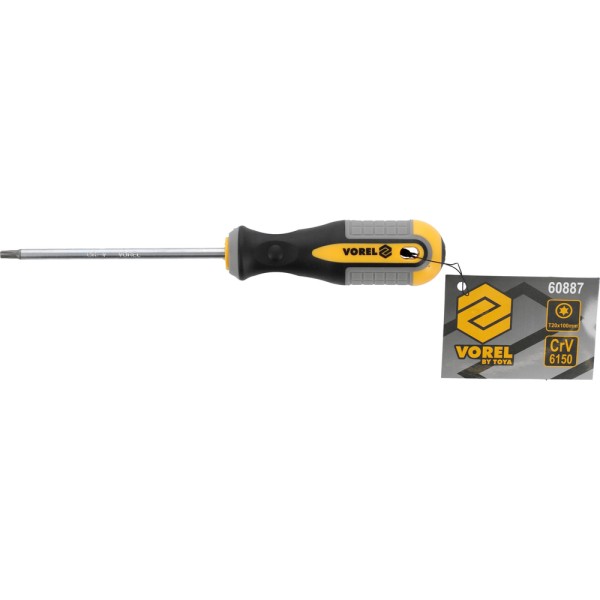 WKRĘTAK TORX  T20X100 MM CRV 60887