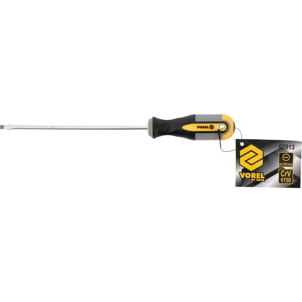 WKRĘTAK PŁASKI 4X150 MM 60913
