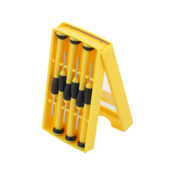 WKRĘTAKI PRECYZYJNE CR-V, TORX, 6 SZT. 64554