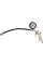 PISTOLET DO POMPOWANIA Z MANOMETREM 81650