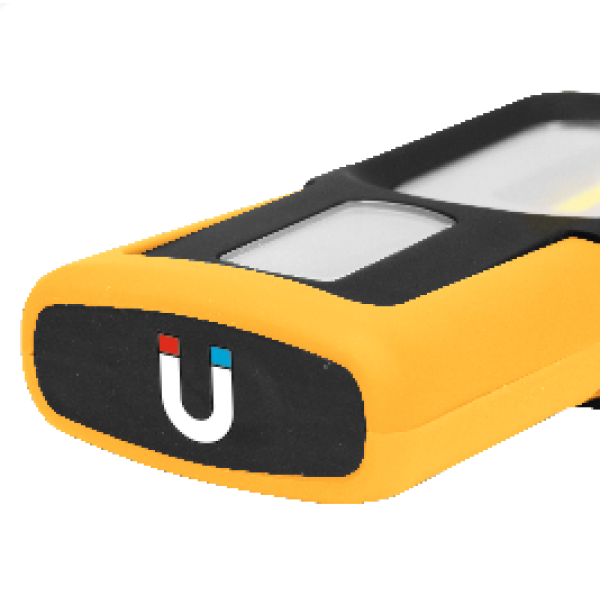 LAMPA RĘCZNA OBROTOWA COB LED 3W AKUMULATOROWA 82723