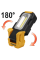 LAMPA RĘCZNA OBROTOWA COB LED 82724