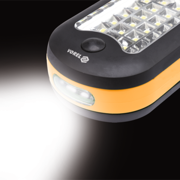 LAMPA RĘCZNA 24+3 LED 82731