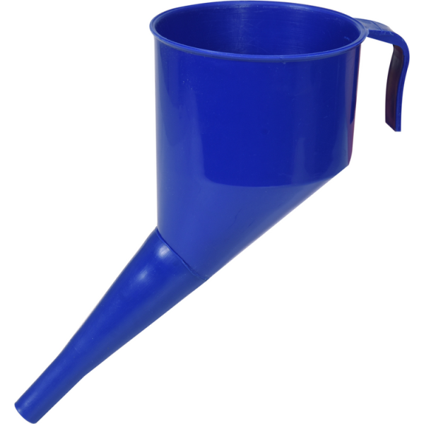 LEJEK SKOŚNY Z SITKIEM NIEBIESKI 130MM 83017