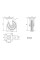 KÓŁKO SKRĘTNE Z CZARNĄ GUMĄ I HAMULCEM 125MM 87323