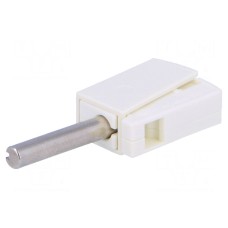 Złącze laboratoryjne: bananowe 4mm WAGO 215-611
