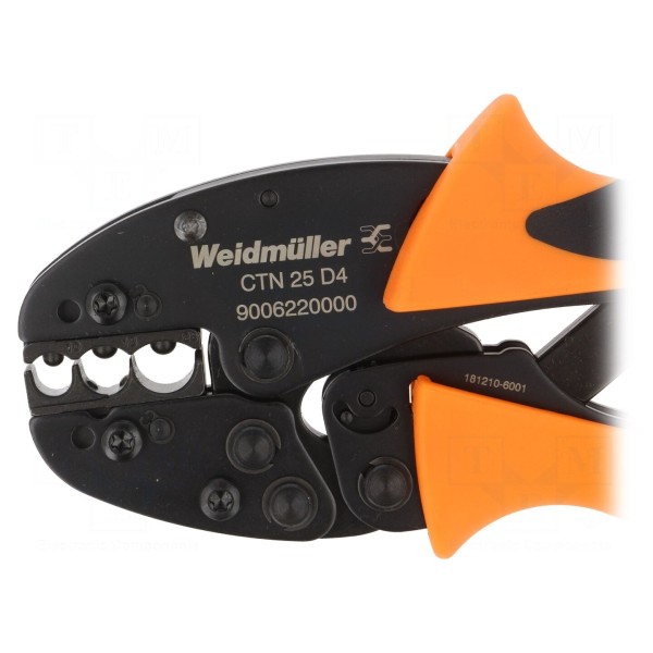 Narzędzie: do zaciskania WEIDMÜLLER 9006220000