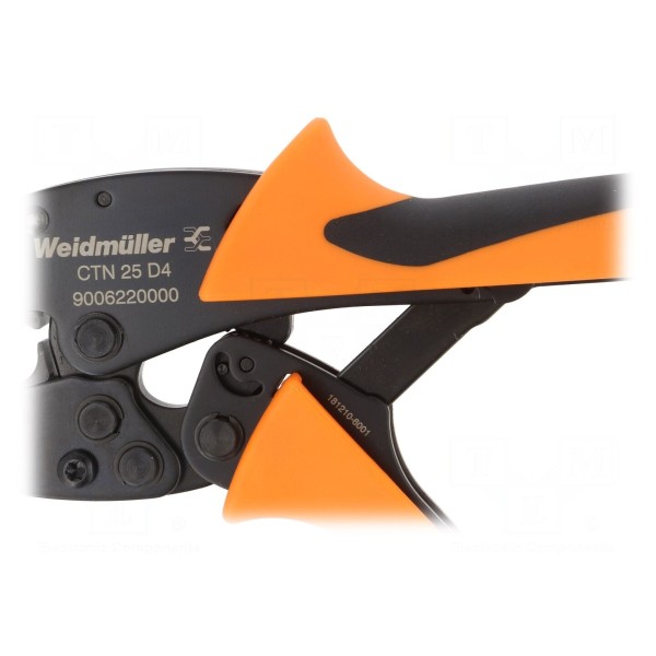 Narzędzie: do zaciskania WEIDMÜLLER 9006220000
