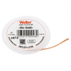 Taśma: rozlutowująca WELLER T0051301099