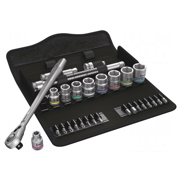Klucz-zestaw WERA 05004048001