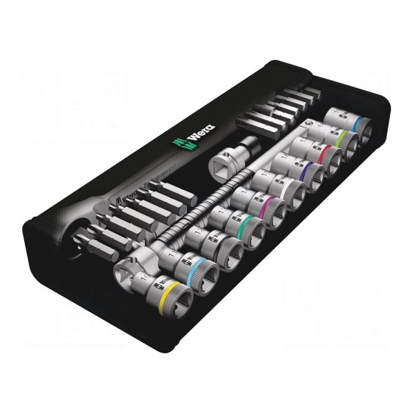 Klucz-zestaw WERA 05004077001