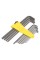 Klucz: imbus-zestaw WERA 05021728001