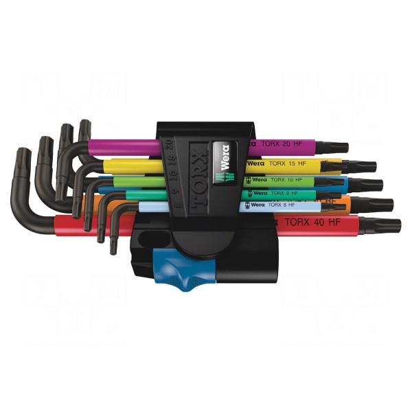Klucz: Torx®-zestaw WERA 05024179001