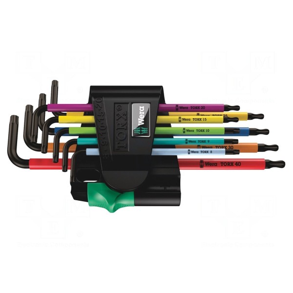 Klucz: Torx®-zestaw WERA 05024335001