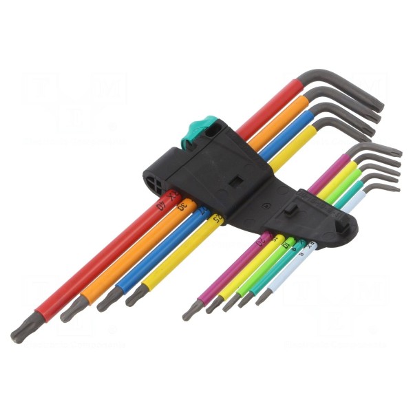 Klucz: Torx®-zestaw WERA 05024480001