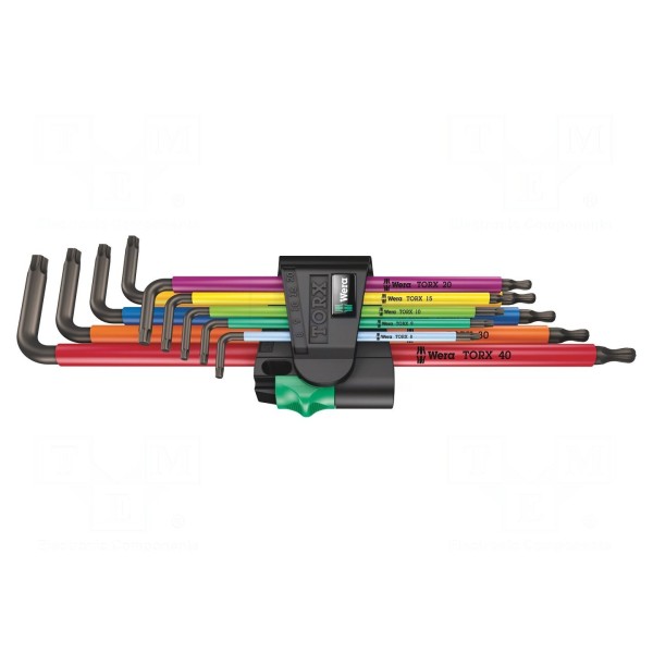 Klucz: Torx®-zestaw WERA 05024480001