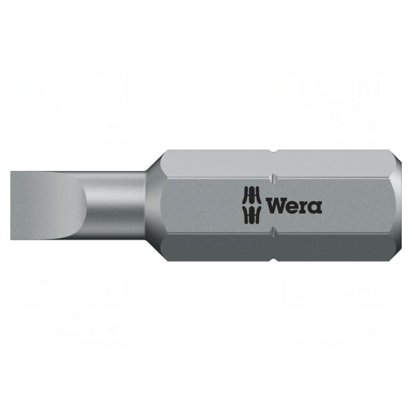 Końcówka wkrętakowa WERA 05056200001
