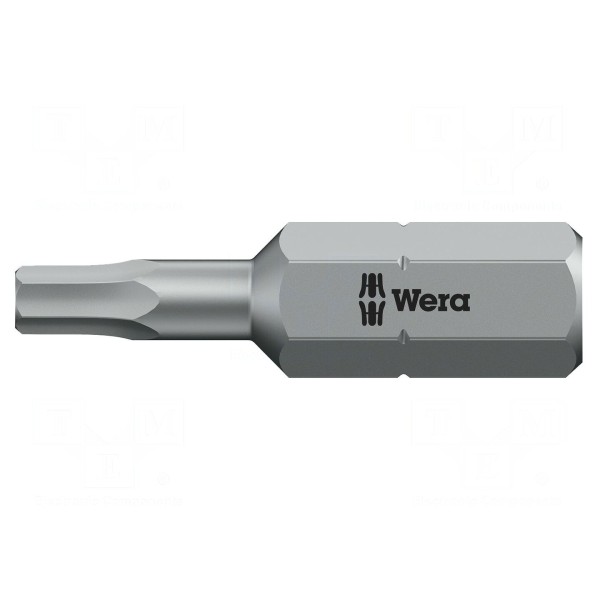 Końcówka wkrętakowa WERA 05056315001