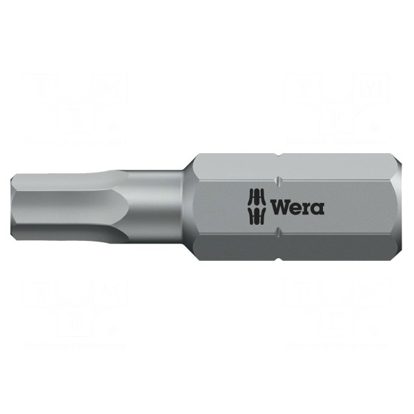 Końcówka wkrętakowa WERA 05056320001
