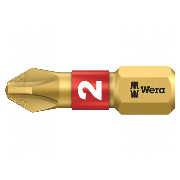 Końcówka wkrętakowa WERA 05056402001