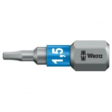 Końcówka wkrętakowa WERA 05056680001