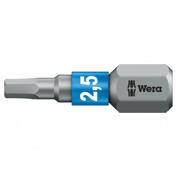 Końcówka wkrętakowa WERA 05056682001