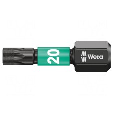 Końcówka wkrętakowa WERA 05057624001