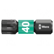 Końcówka wkrętakowa WERA 05057627001