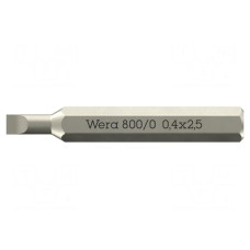 Końcówka wkrętakowa WERA 05058101001