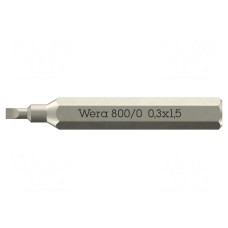 Końcówka wkrętakowa WERA 05058104001