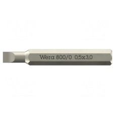 Końcówka wkrętakowa WERA 05058105001