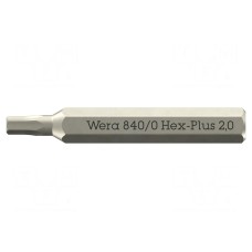 Końcówka wkrętakowa WERA 05058111001