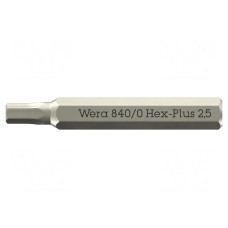 Końcówka wkrętakowa WERA 05058112001